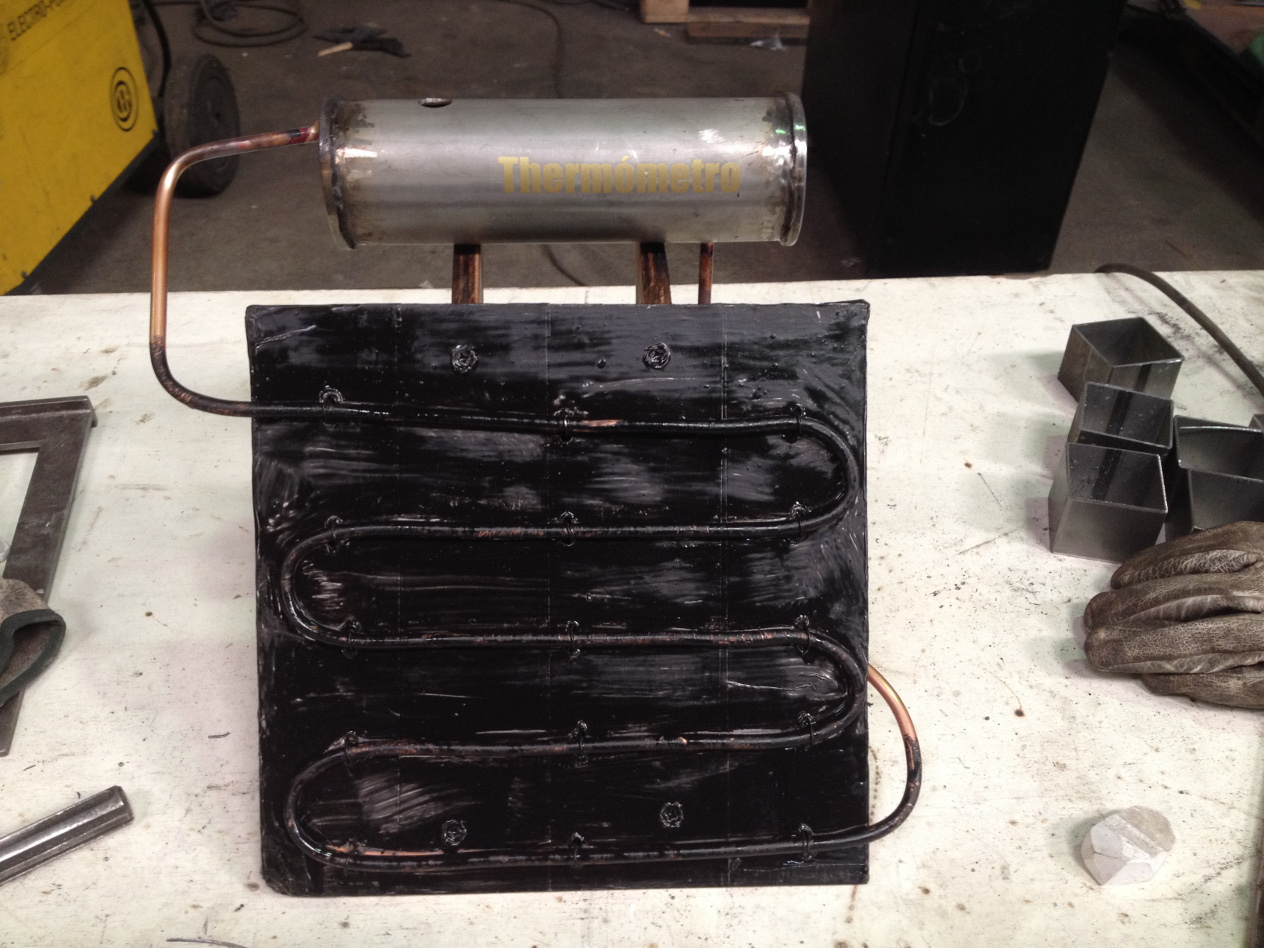 Energia solar - Principio de Funcionamento